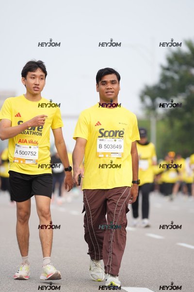 SCORE Marathon 2026 by AIA Vitality