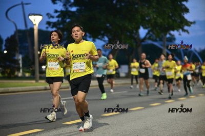 SCORE Marathon 2026 by AIA Vitality