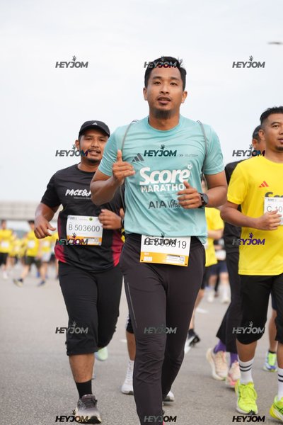 SCORE Marathon 2026 by AIA Vitality