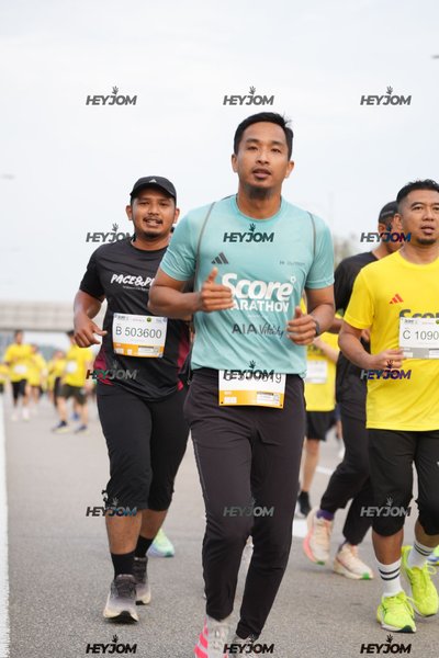 SCORE Marathon 2026 by AIA Vitality