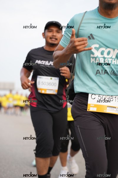 SCORE Marathon 2026 by AIA Vitality