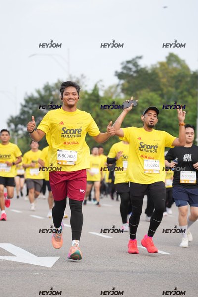 SCORE Marathon 2026 by AIA Vitality