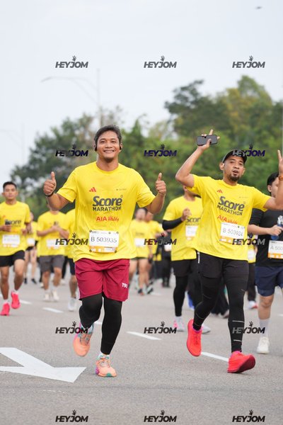 SCORE Marathon 2026 by AIA Vitality