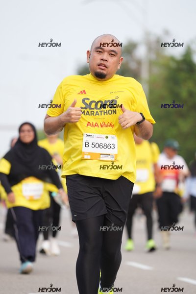 SCORE Marathon 2026 by AIA Vitality