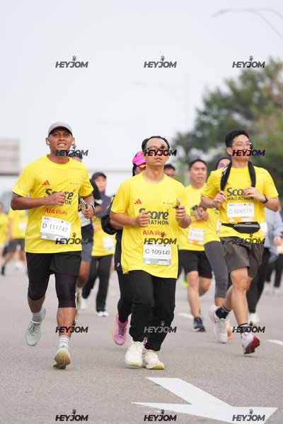 SCORE Marathon 2026 by AIA Vitality