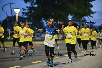 SCORE Marathon 2026 by AIA Vitality