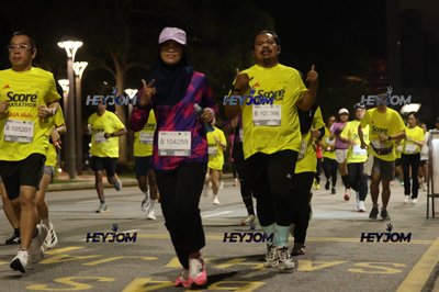 SCORE Marathon 2026 by AIA Vitality