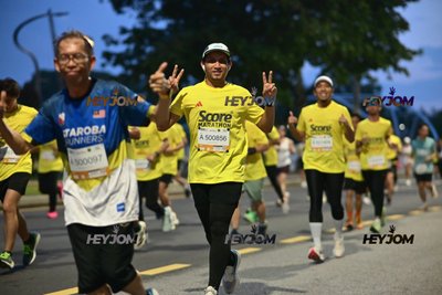 SCORE Marathon 2026 by AIA Vitality