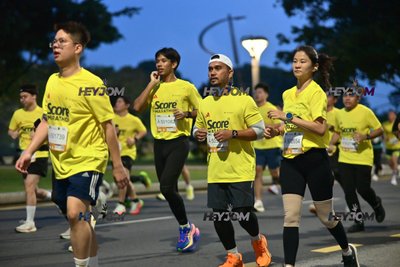 SCORE Marathon 2026 by AIA Vitality