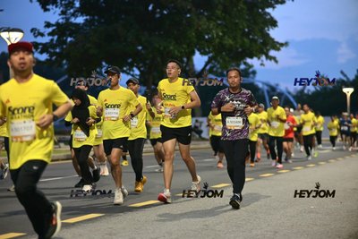 SCORE Marathon 2026 by AIA Vitality