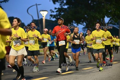 SCORE Marathon 2026 by AIA Vitality