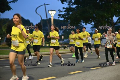 SCORE Marathon 2026 by AIA Vitality