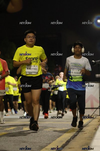 SCORE Marathon 2026 by AIA Vitality