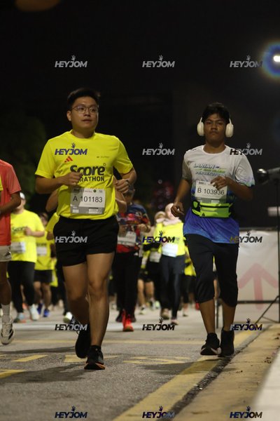 SCORE Marathon 2026 by AIA Vitality