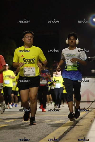 SCORE Marathon 2026 by AIA Vitality