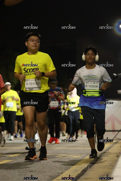 SCORE Marathon 2026 by AIA Vitality
