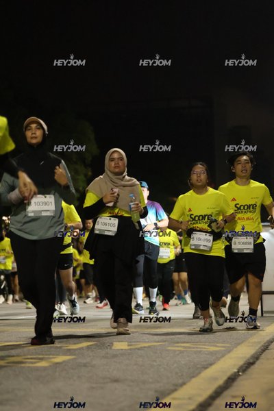 SCORE Marathon 2026 by AIA Vitality