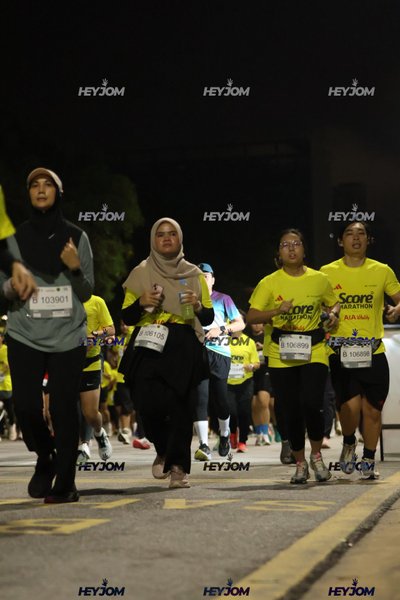 SCORE Marathon 2026 by AIA Vitality