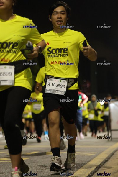 SCORE Marathon 2026 by AIA Vitality