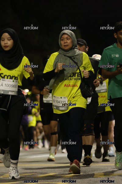 SCORE Marathon 2026 by AIA Vitality