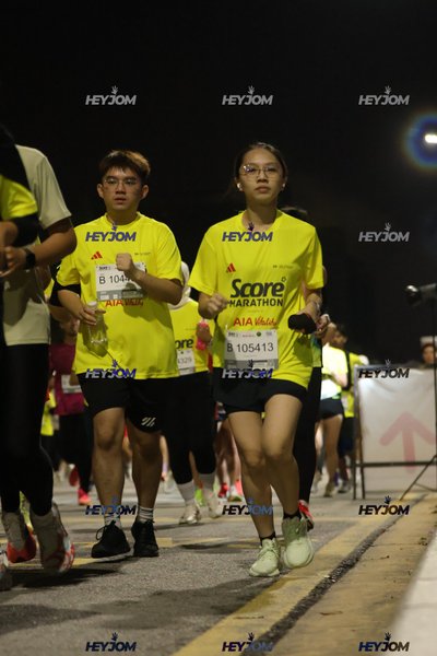 SCORE Marathon 2026 by AIA Vitality