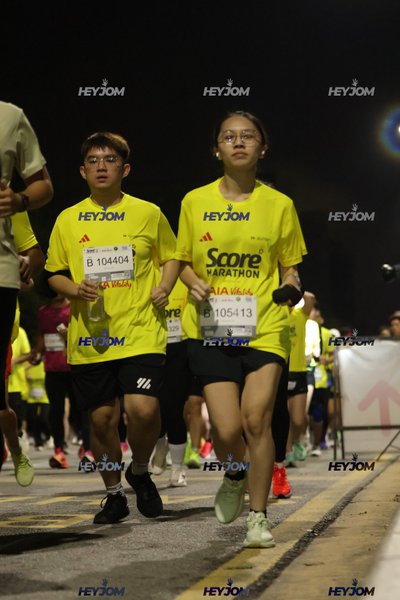 SCORE Marathon 2026 by AIA Vitality