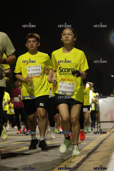 SCORE Marathon 2026 by AIA Vitality