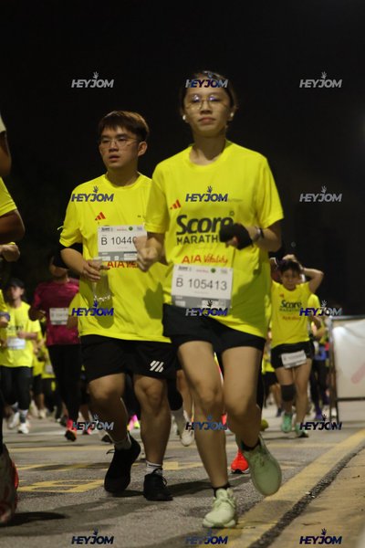 SCORE Marathon 2026 by AIA Vitality