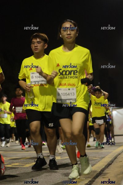 SCORE Marathon 2026 by AIA Vitality