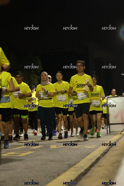 SCORE Marathon 2026 by AIA Vitality