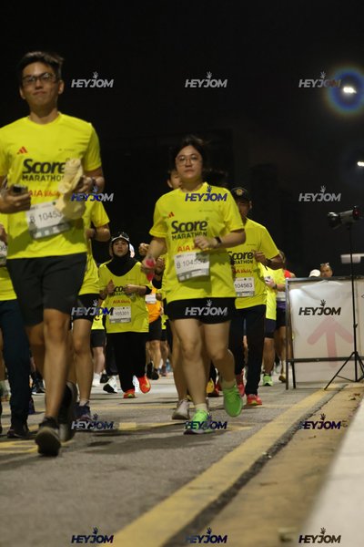 SCORE Marathon 2026 by AIA Vitality