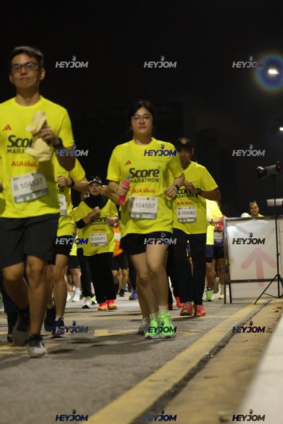 SCORE Marathon 2026 by AIA Vitality