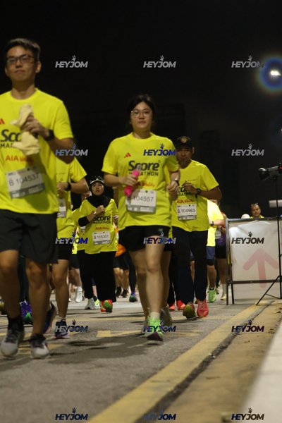 SCORE Marathon 2026 by AIA Vitality