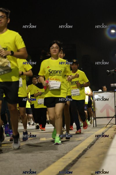 SCORE Marathon 2026 by AIA Vitality