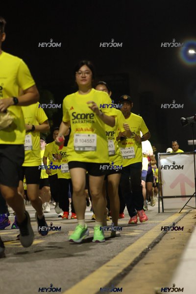 SCORE Marathon 2026 by AIA Vitality