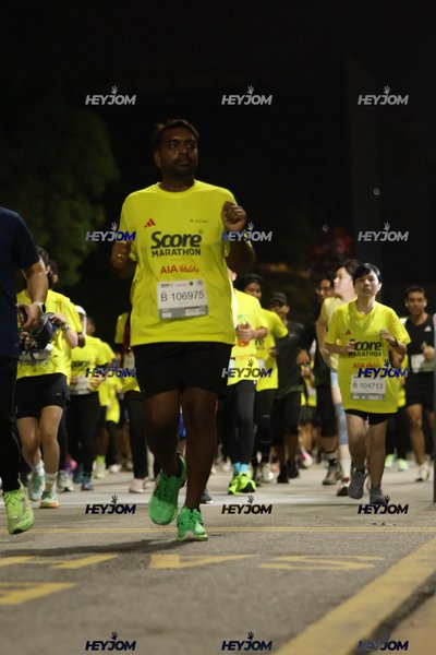 SCORE Marathon 2026 by AIA Vitality