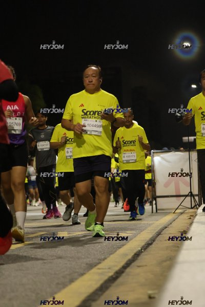 SCORE Marathon 2026 by AIA Vitality