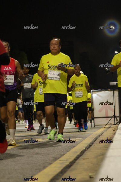 SCORE Marathon 2026 by AIA Vitality