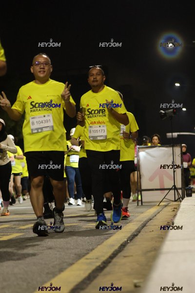 SCORE Marathon 2026 by AIA Vitality