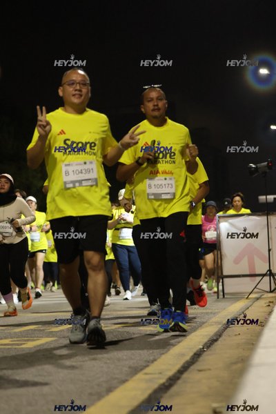 SCORE Marathon 2026 by AIA Vitality