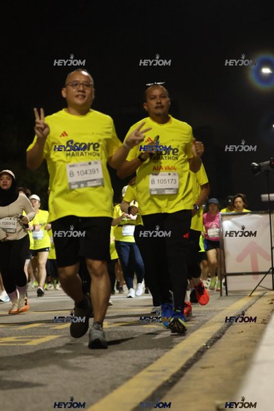 SCORE Marathon 2026 by AIA Vitality