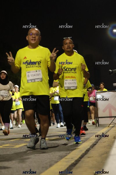 SCORE Marathon 2026 by AIA Vitality