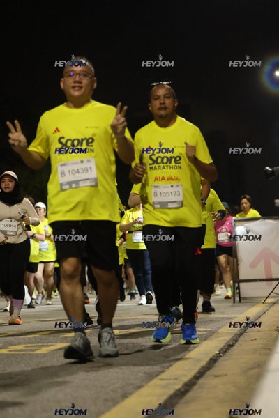 SCORE Marathon 2026 by AIA Vitality