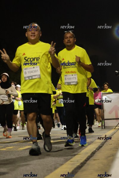 SCORE Marathon 2026 by AIA Vitality