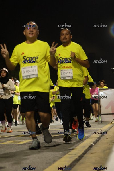 SCORE Marathon 2026 by AIA Vitality