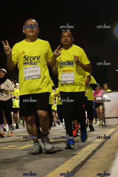SCORE Marathon 2026 by AIA Vitality