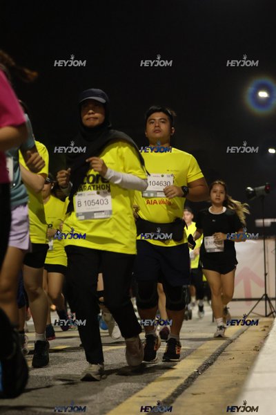 SCORE Marathon 2026 by AIA Vitality
