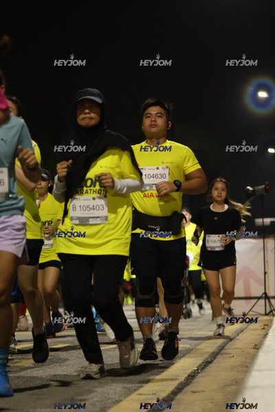 SCORE Marathon 2026 by AIA Vitality