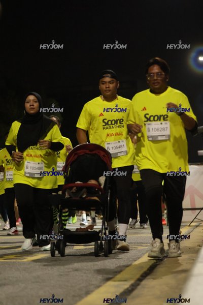 SCORE Marathon 2026 by AIA Vitality