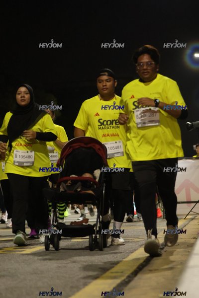 SCORE Marathon 2026 by AIA Vitality
